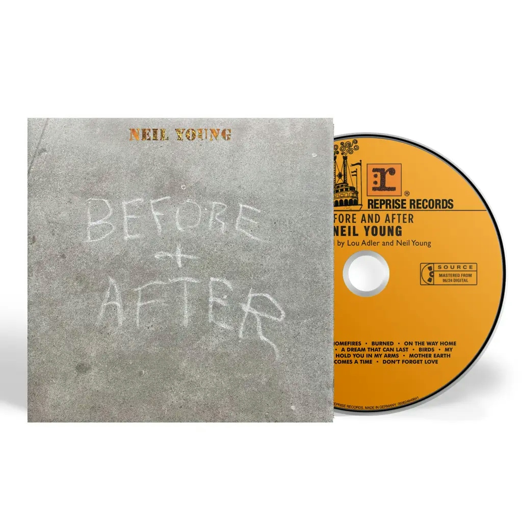 Album artwork for Before and After by Neil Young