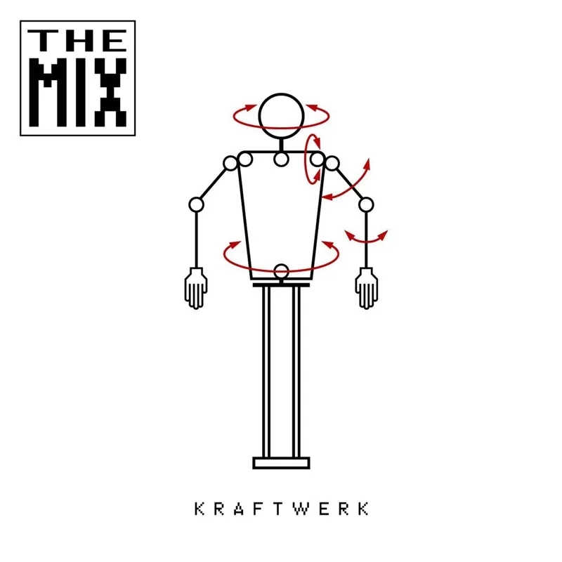 Album artwork for The Mix (German Version) by Kraftwerk