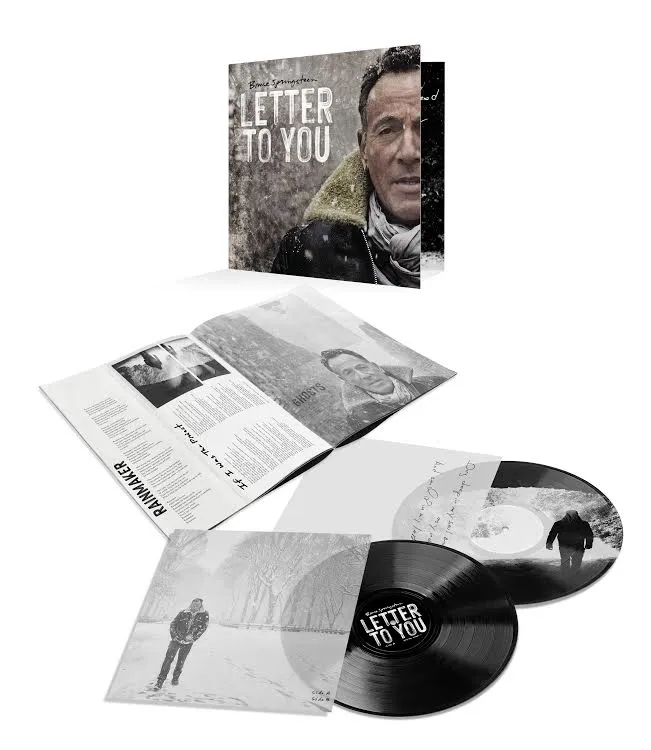 Album artwork for Letter To You by Bruce Springsteen