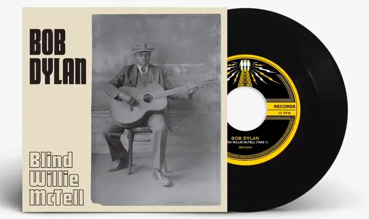 Album artwork for Blind Willie McTell by Bob Dylan