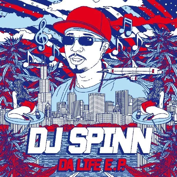 Album artwork for Da Life EP by DJ Spinn