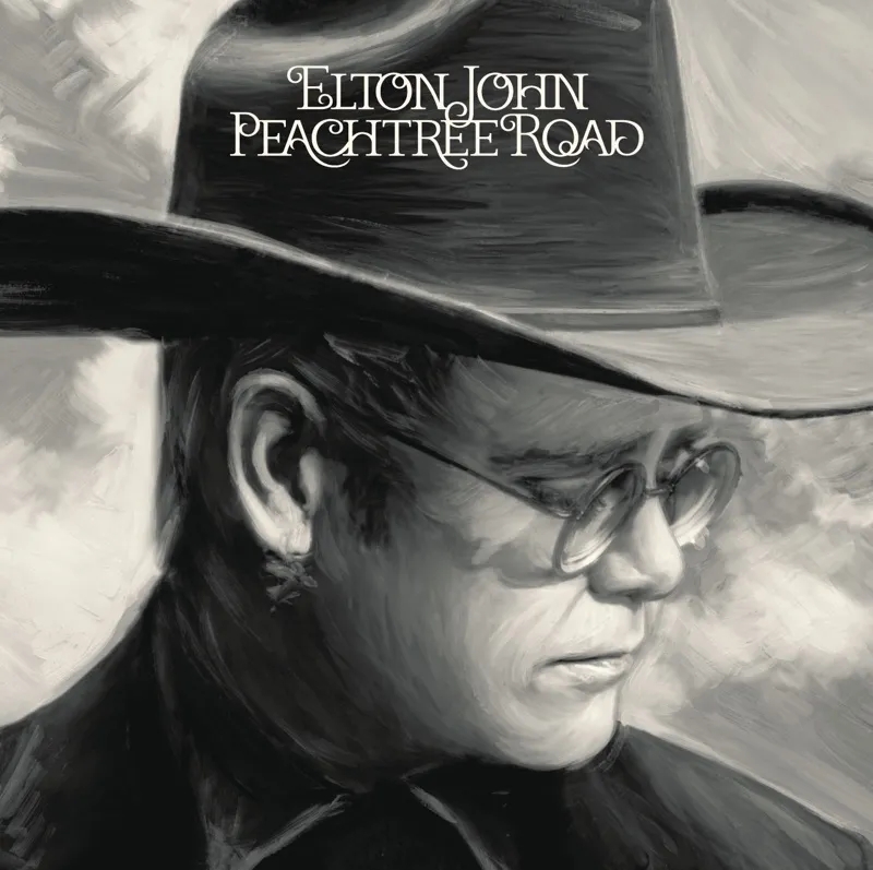 Album artwork for Peachtree Road by Elton John