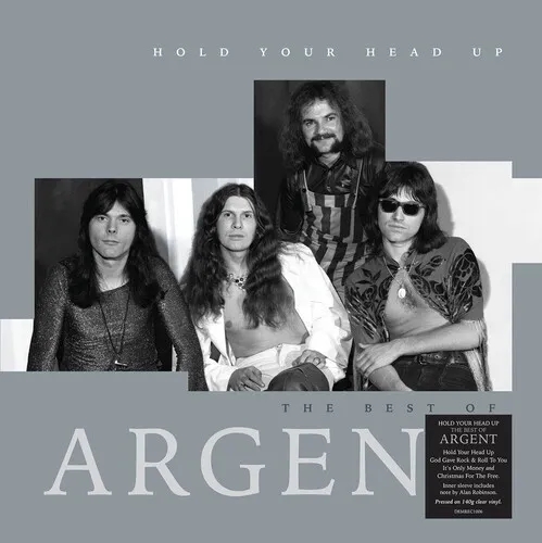 Album artwork for Hold Your Head Up: The Best Of by Argent