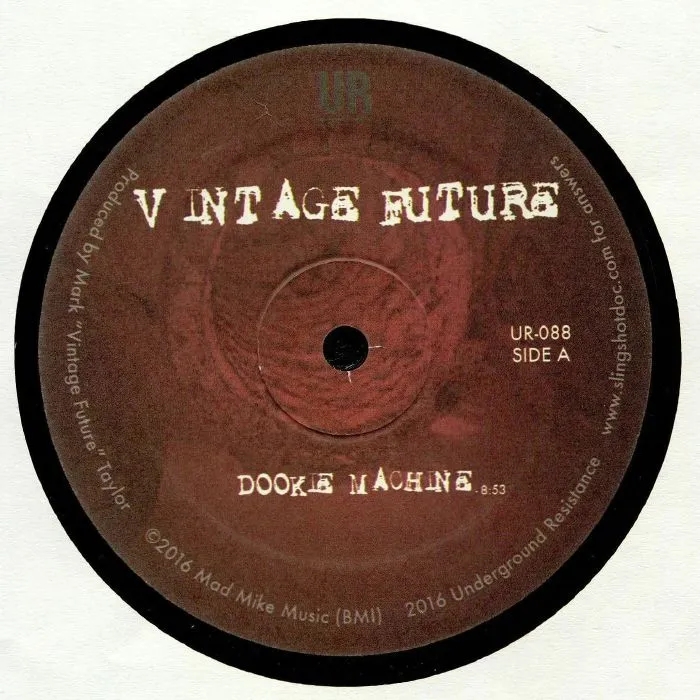 Album artwork for Dookie Machine by Vintage Future