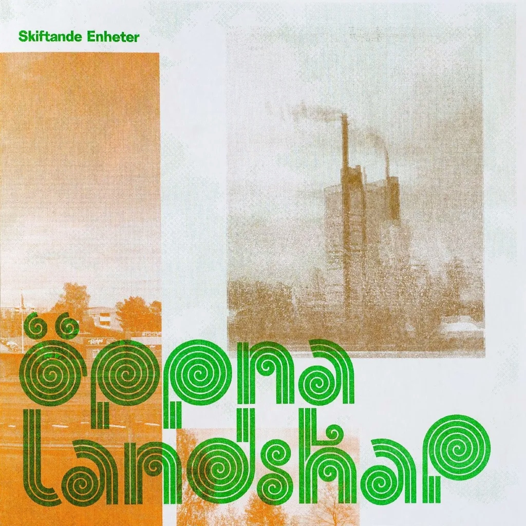Album artwork for Oppna Landskap by Skiftande Enhenter