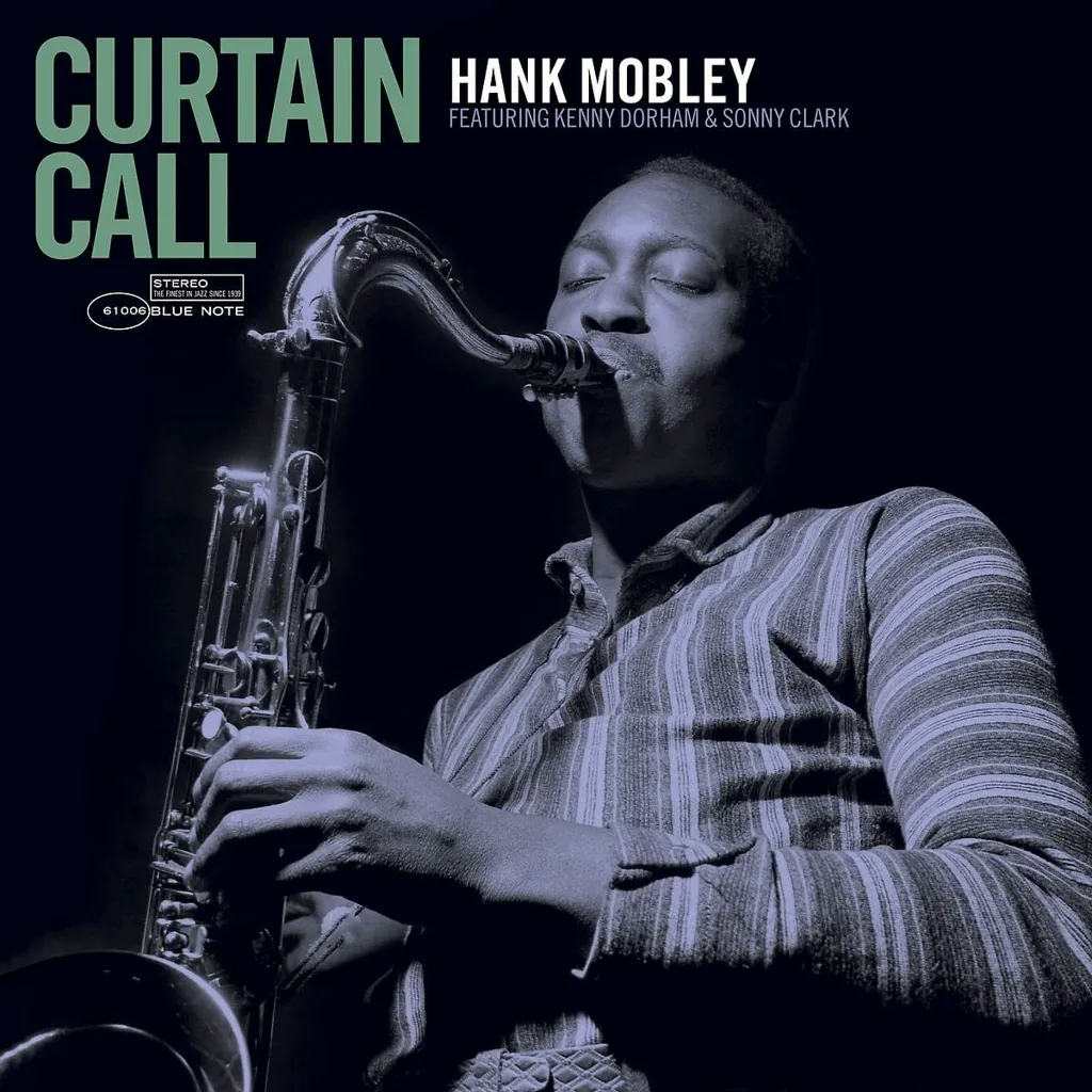 Album artwork for Curtain Call (Blue Note Tone Poet Series) by Hank Mobley