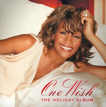 Album artwork for One Wish – The Holiday Album by Whitney Houston