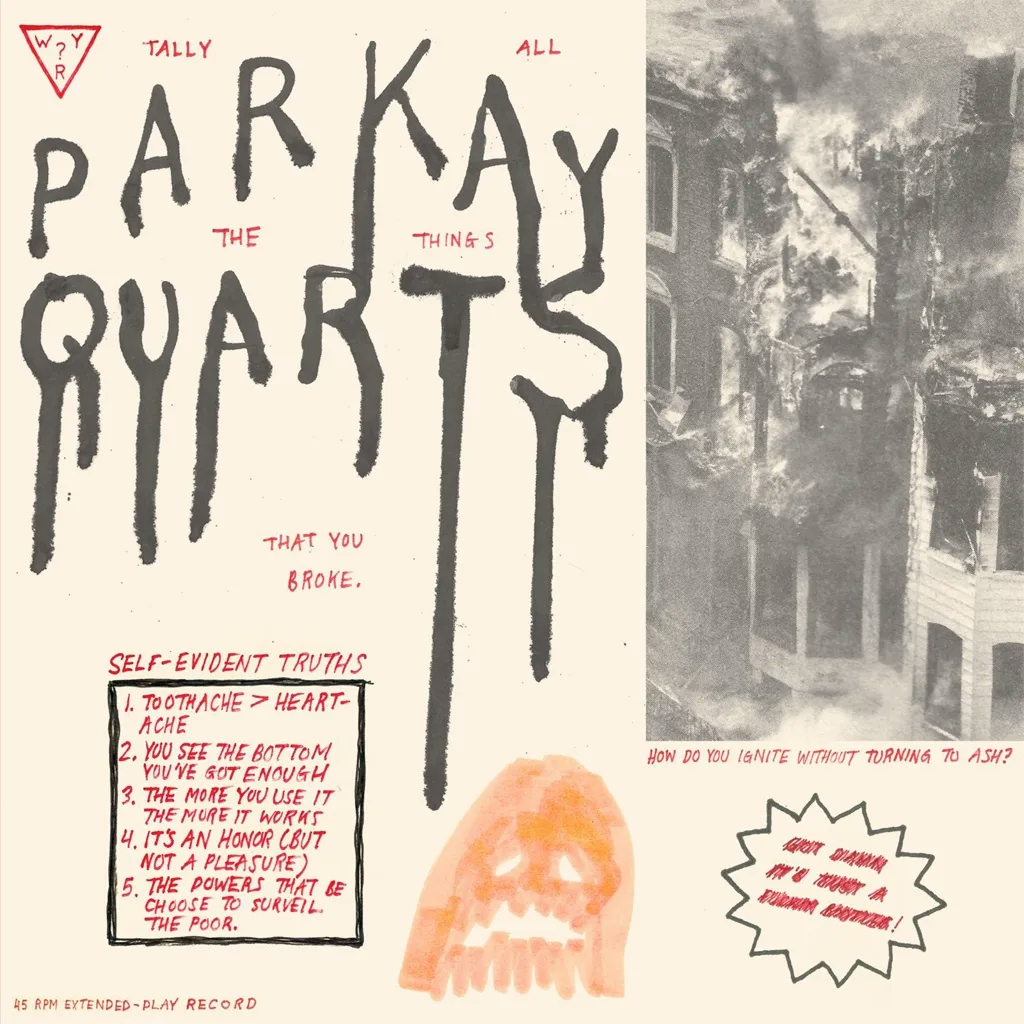 Album artwork for Tally All The Things That You Broke by Parquet Courts
