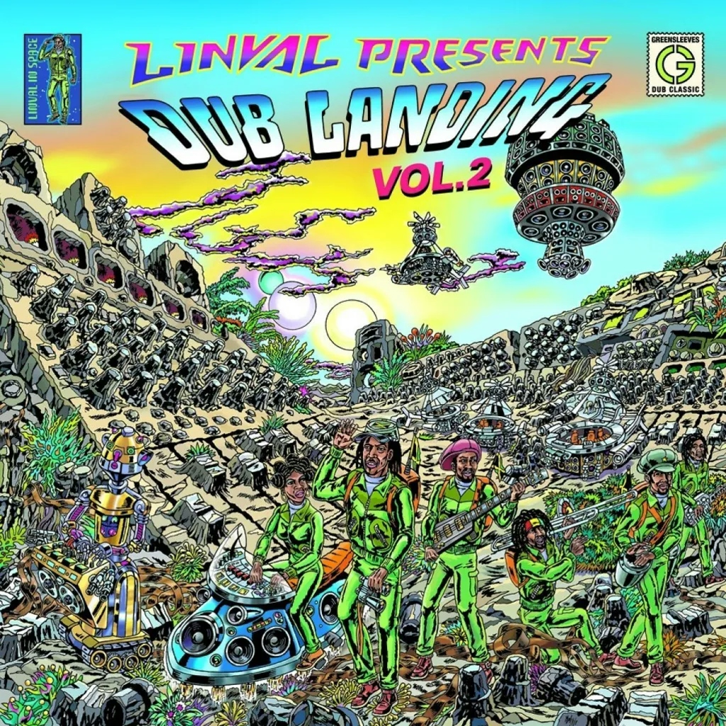 Album artwork for Linval Thompson Presents Dub Landing Vol 2 by Linval Thompson