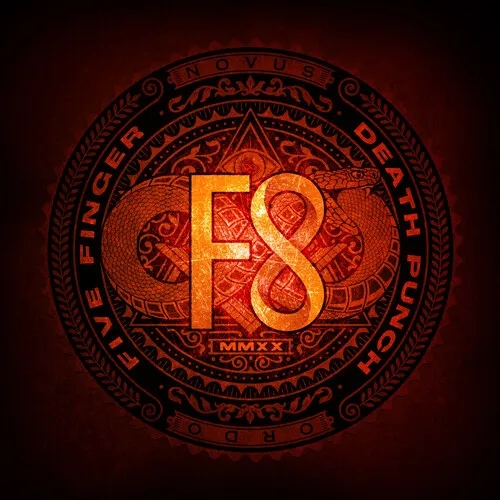 Album artwork for F8 by Five Finger Death Punch