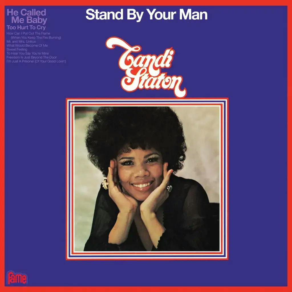 Album artwork for Stand By Your Man by Candi Staton