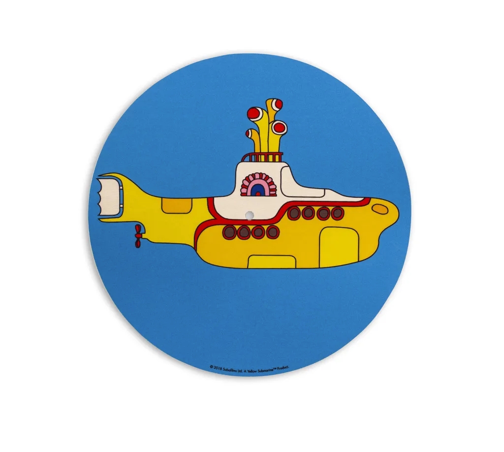 Album artwork for Yellow Submarine Slipmat by The Beatles