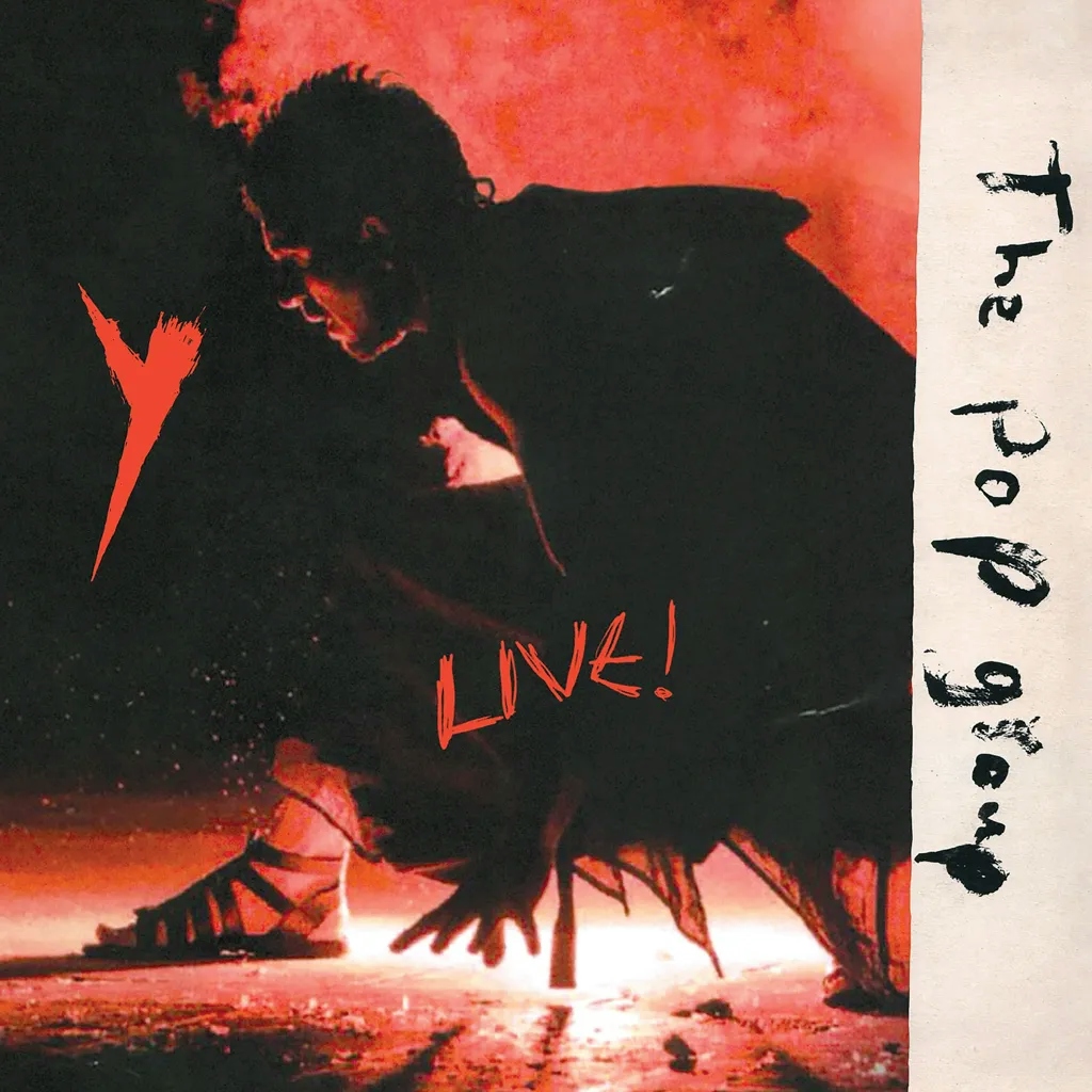 Album artwork for Y Live by The Pop Group