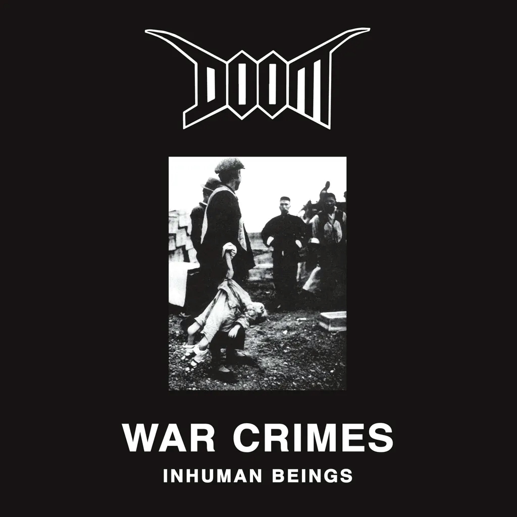 Album artwork for War Crimes - Inhuman Beings by Doom