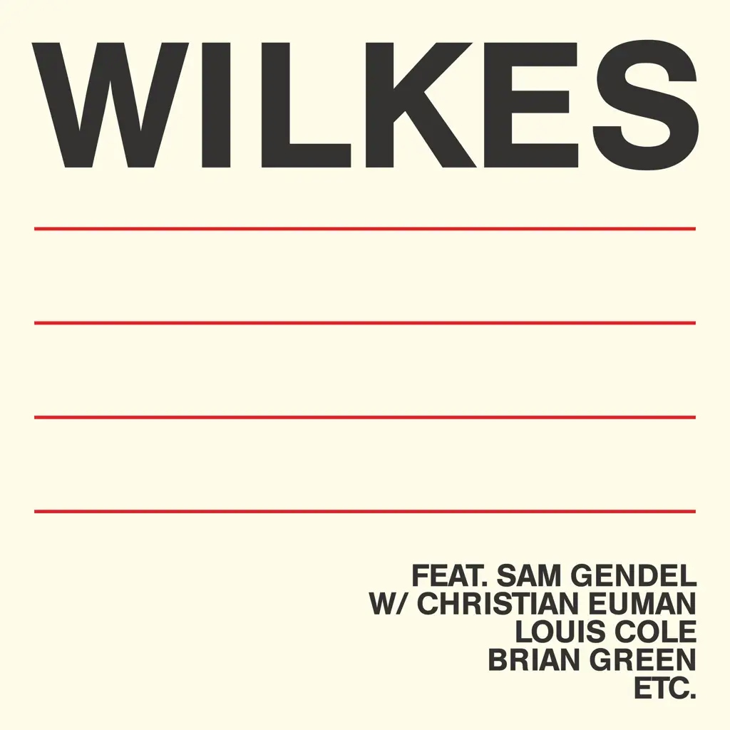 Album artwork for Wilkes by Sam Wilkes