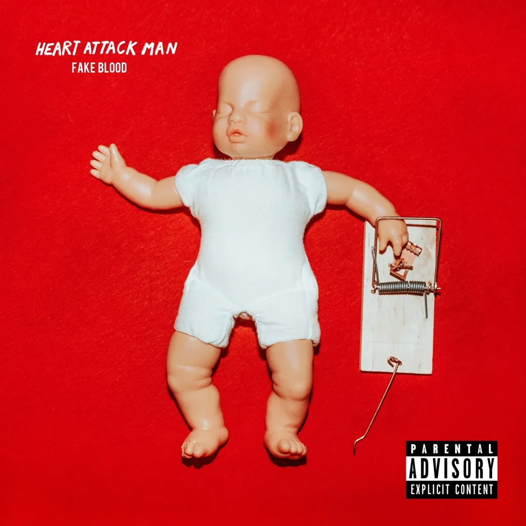 Album artwork for Fake Blood by Heart Attack Man