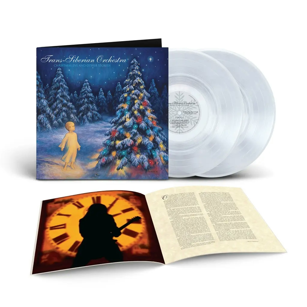 Album artwork for Album artwork for Christmas Eve and Other Stories by Trans-Siberian Orchestra by Christmas Eve and Other Stories - Trans-Siberian Orchestra
