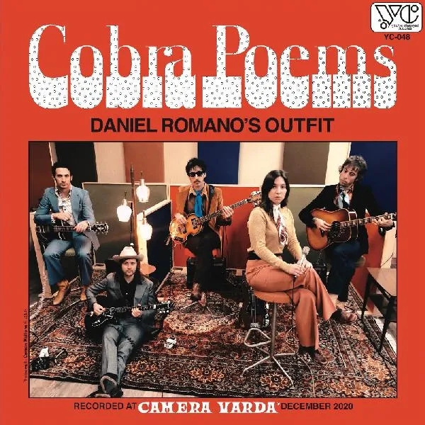 Album artwork for Cobra Poems by Daniel Romano