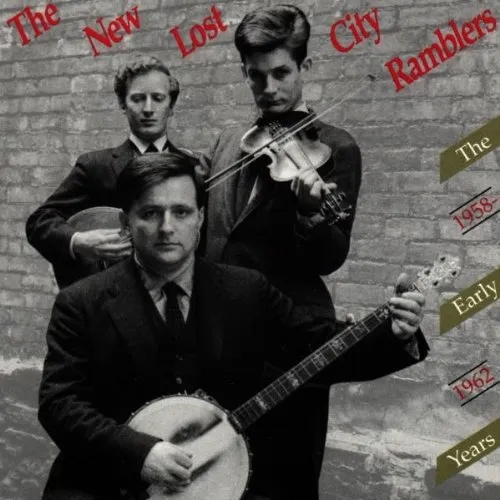 Album artwork for Early Years 1958-62 by The New Lost City Ramblers