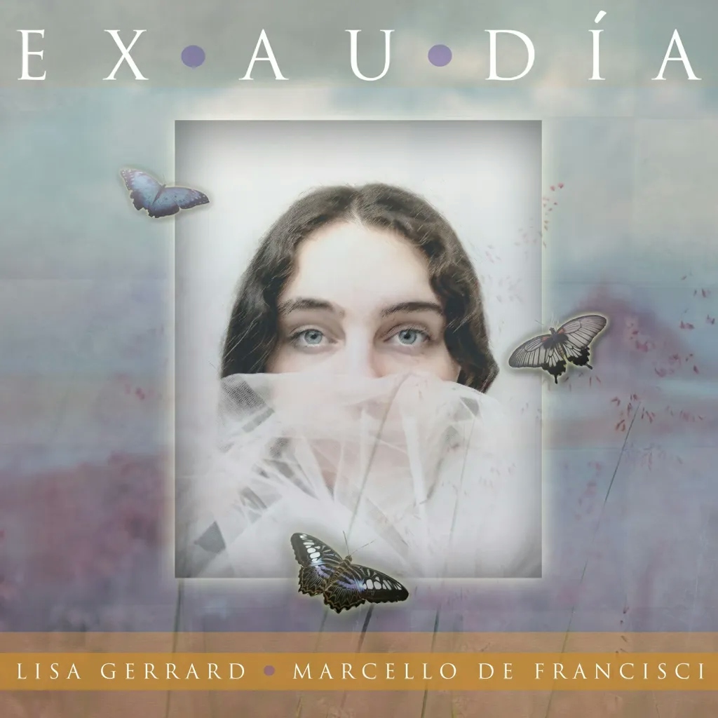 Album artwork for Exaudia by Lisa Gerrard and Marcello De Francisci