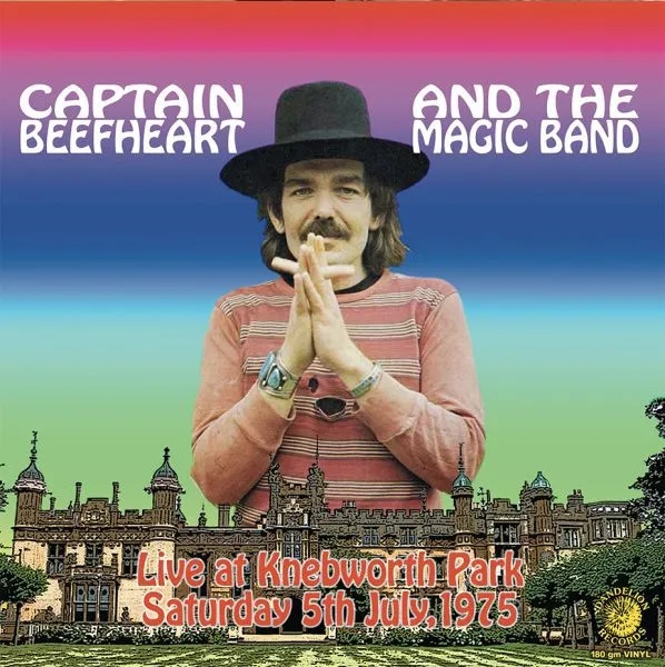 Album artwork for Live At Knebworth by Captain Beefheart