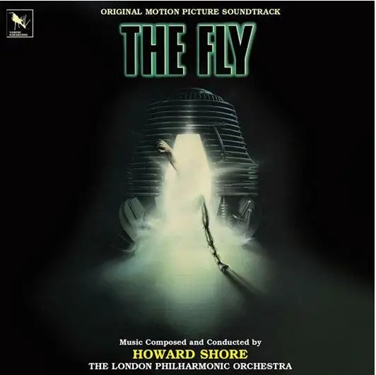 Album artwork for The Fly by Howard Shore