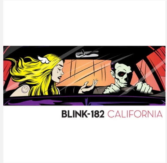 Album artwork for California by  Blink 182