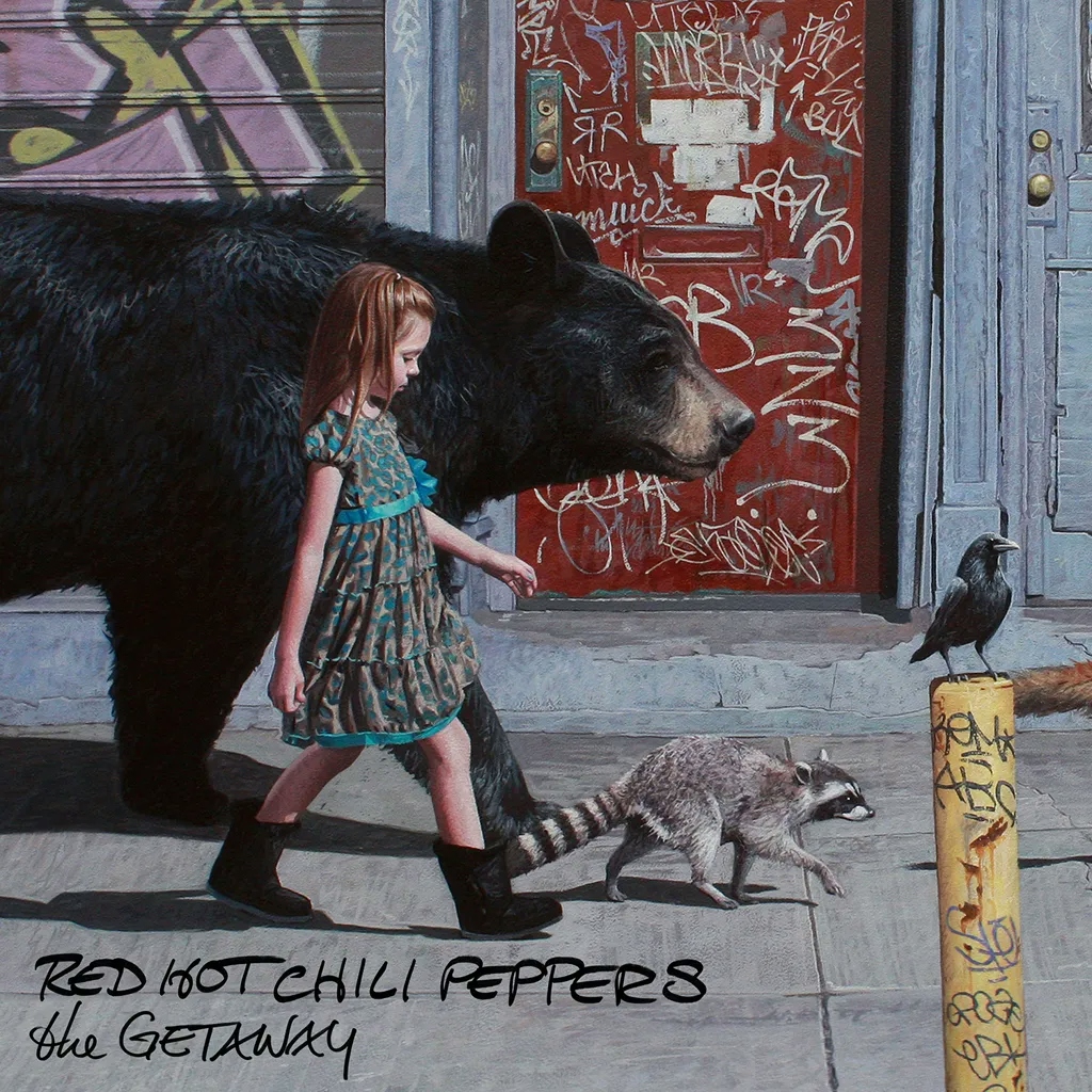 Album artwork for The Getaway by Red Hot Chili Peppers