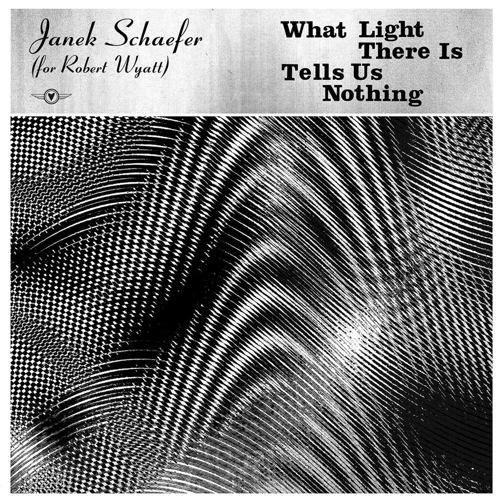 Album artwork for What Light There Is Tells Us Nothing by Janek Schaefer featuring Robert Wyatt