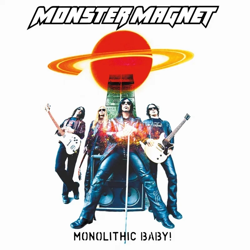 Album artwork for Monolithic Baby! (Reissue) by Monster Magnet