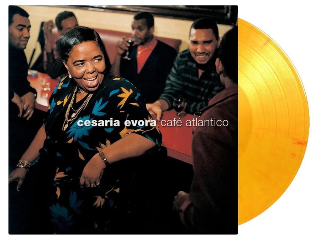 Album artwork for Album artwork for Cafe Atlantico by Cesaria Evora by Cafe Atlantico - Cesaria Evora