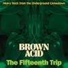 Album artwork for Brown Acid: The Fifteenth Trip by Various