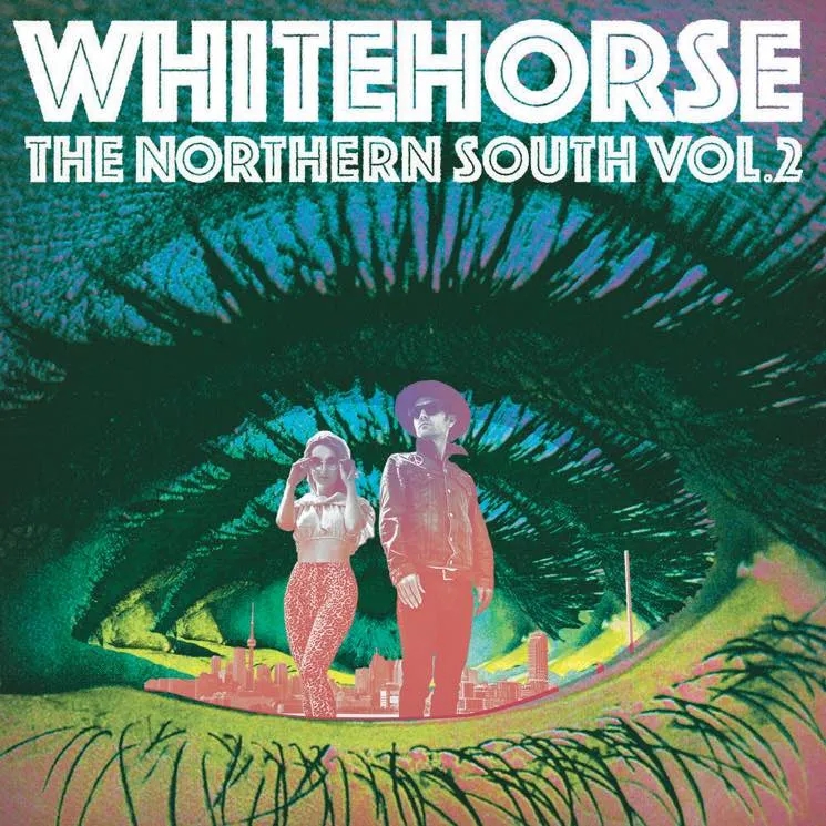 Album artwork for The Northern South Vol 2 by Whitehorse