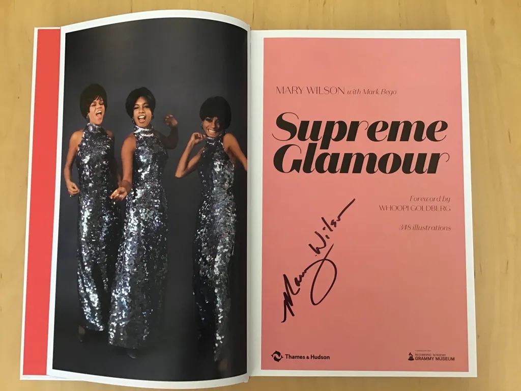 Album artwork for Supreme Glamour by Mary Wilson
