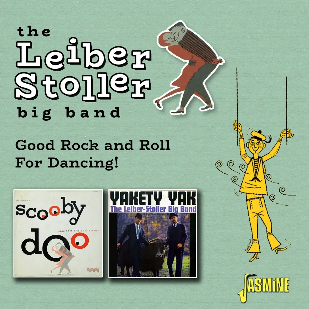 Album artwork for Good Rock and Roll for Dancing! by  The Leiber-Stoller Big Band