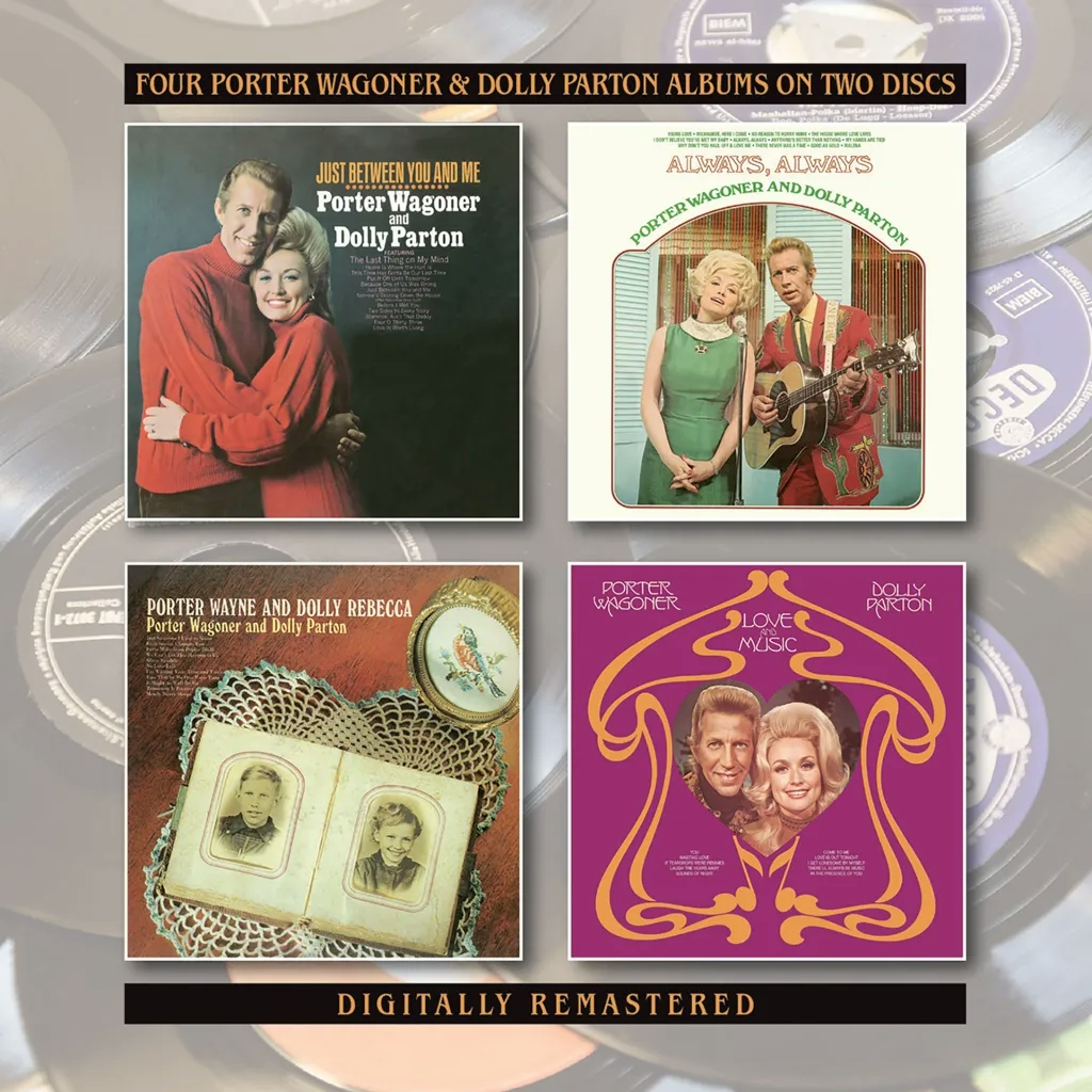 Album artwork for Just Between You And Me / Always, Always / Porter Wayne And Doll by Porter Wagoner and Dolly Parton 