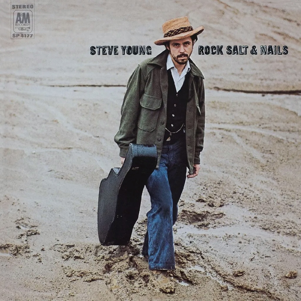 Album artwork for Rock, Salt and Nails by Steve Young