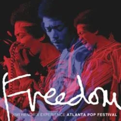 Album artwork for Freedom: Atlanta Pop Festival by Jimi Hendrix