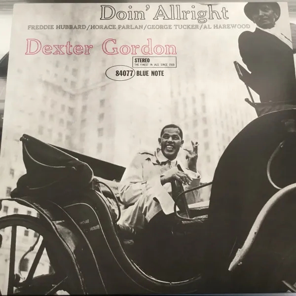 Album artwork for Doin' Allright by Dexter Gordon