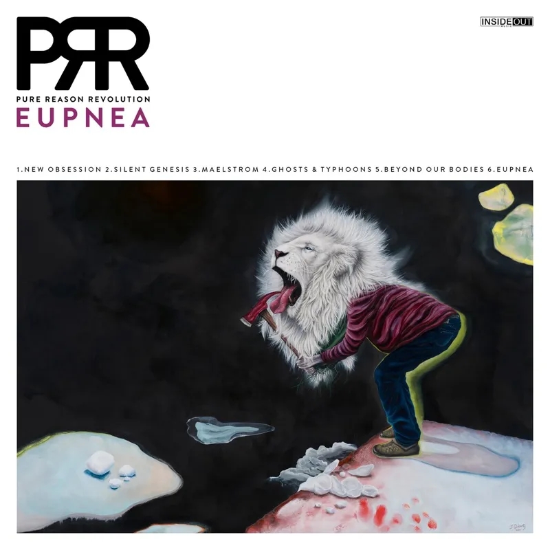 Album artwork for Eupnea by Pure Reason Revolution