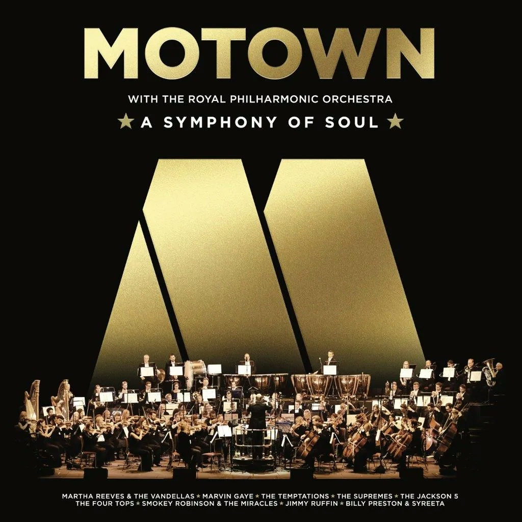Album artwork for Motown: A Symphony Of Soul (with the Royal Philharmonic Orchestra) by Various