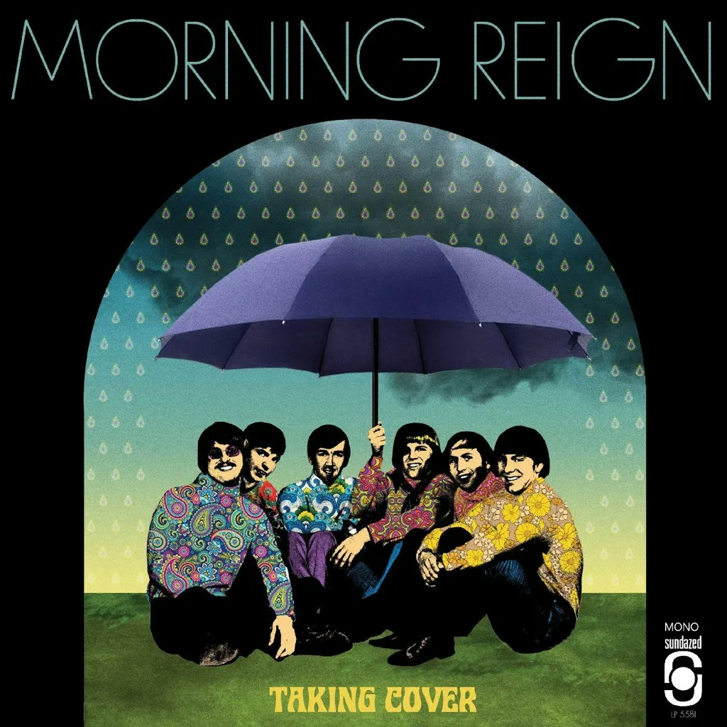 Album artwork for Taking Cover by Morning Reign