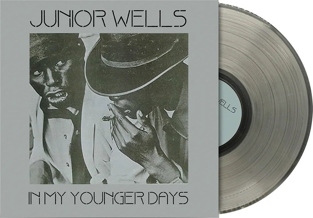 Album artwork for In My Younger Dayss by Junior Wells