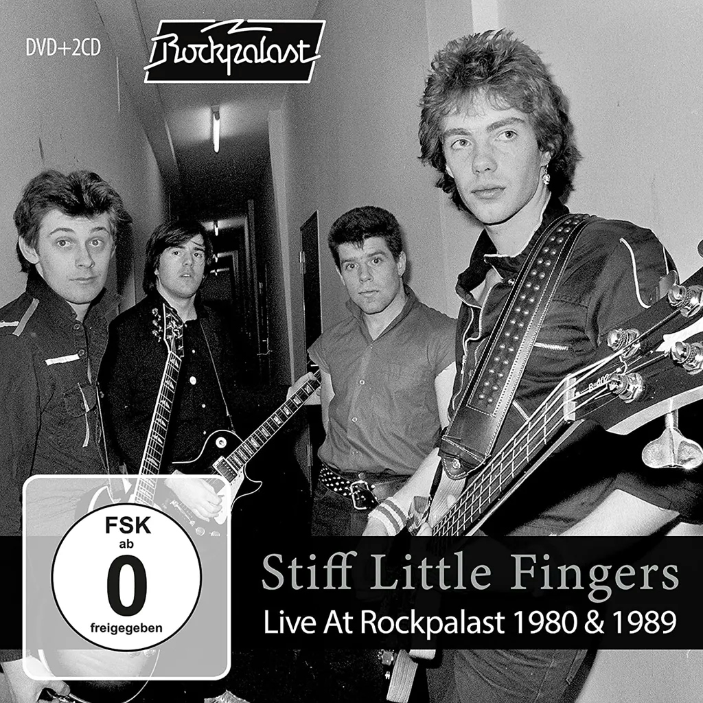 Album artwork for Live At Rockpalast 1980 and 1989 by Stiff Little Fingers