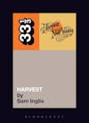 Album artwork for Neil Young's Harvest 33 1/3 by Sam Inglis