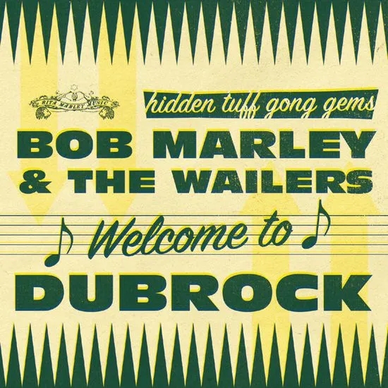 Album artwork for Welcome to Dubrock by Bob Marley