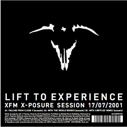 Album artwork for XFM Session 17/07/2001 by Lift to Experience