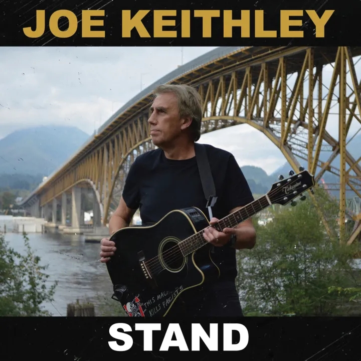 Album artwork for Stand by Joe Keithley