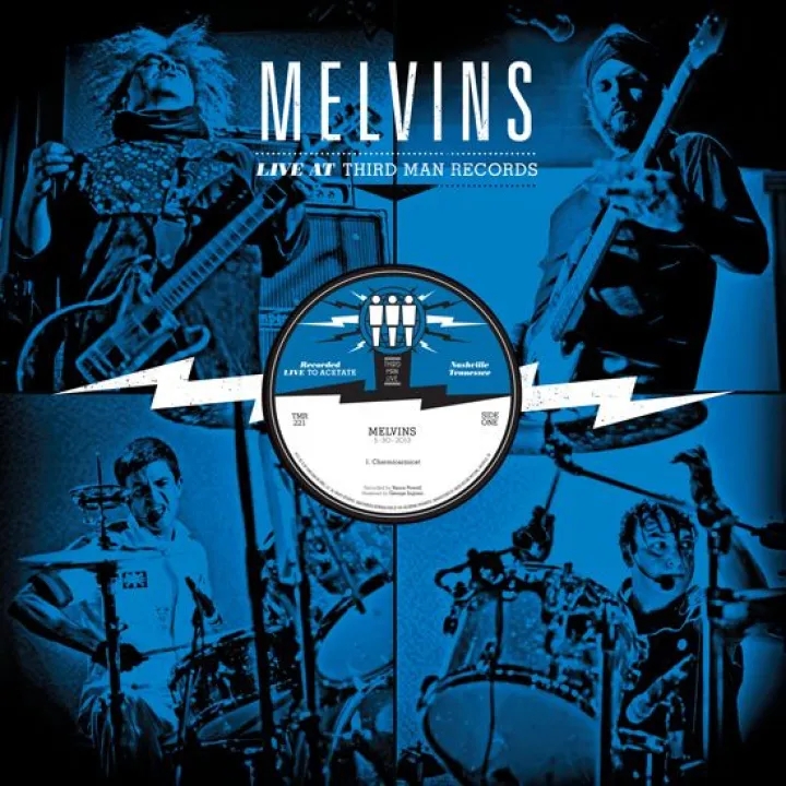 Album artwork for Live At Third Man Records by Melvins