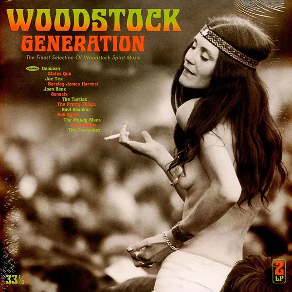 Album artwork for Woodstock Generation by Various